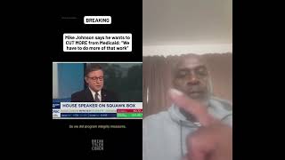 Mike Johnson Saying He Wants to Cut More Medicare!!