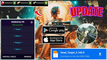 Dead Target Mod Menu v4.160.0 | Unlimited Everything & Unlock All Weapon