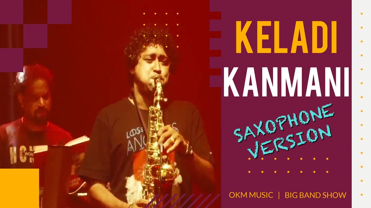 Keladi Kanmani Song  Tamil Songs  Ilaiyaraja  keladi kanmani saxophone version  Keladi Kanmani