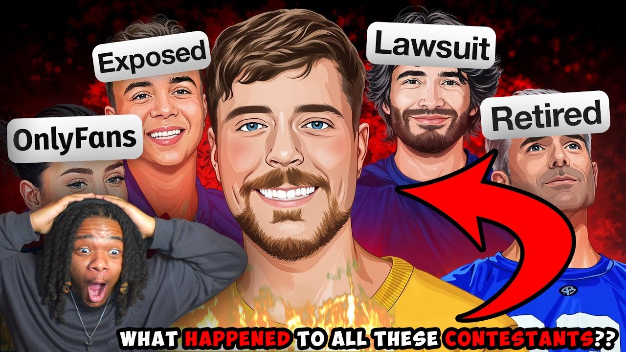 WHAT HAPPENED TO ALL OF MR BEASTS MOST VIRAL CONTESTANTS??