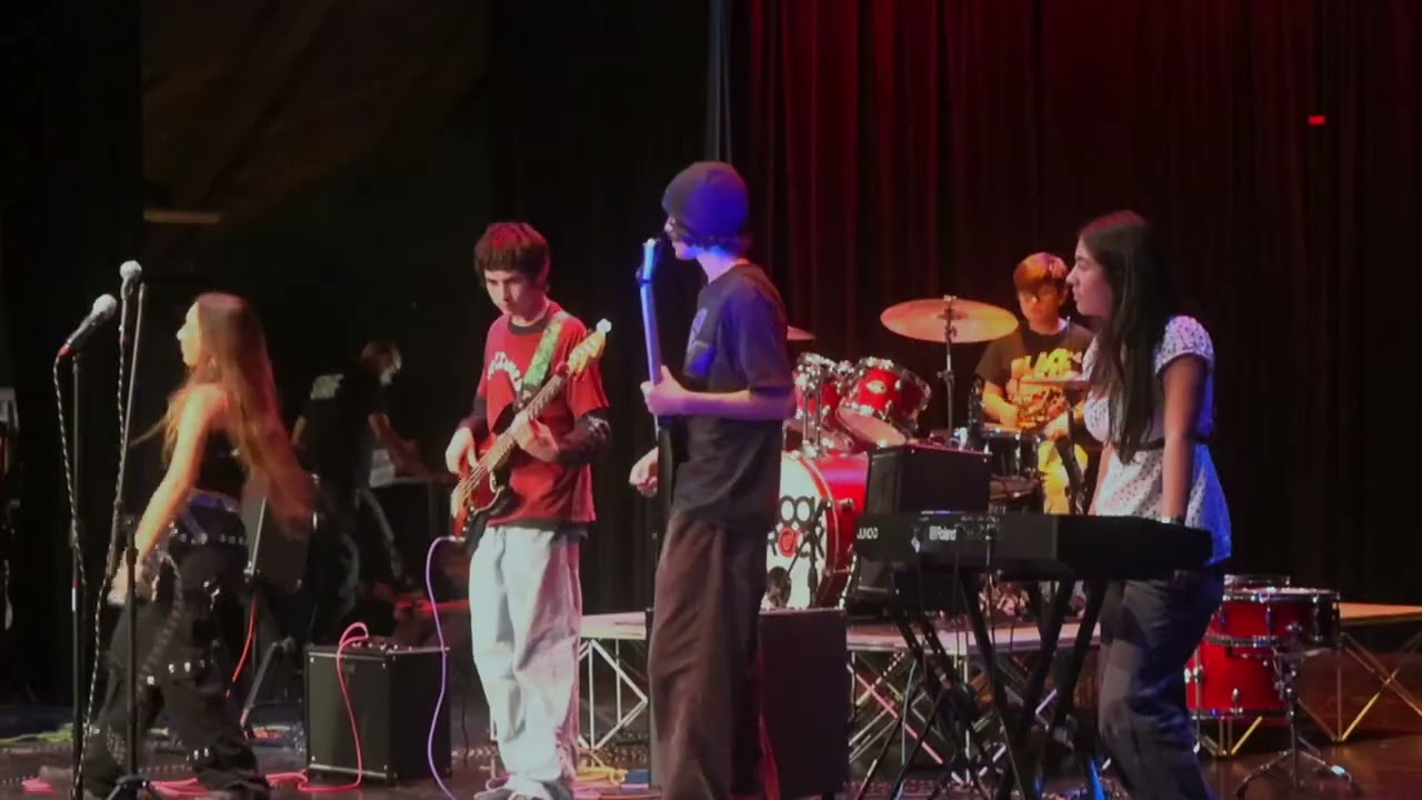 Heaven n Hell - School of Rock at Fallbrook Mission Theater