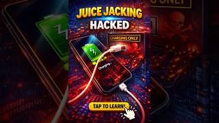 Juice Jacking | Risk While Charging your Phone | Dont Charge your Phone