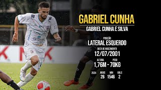 Gabriel Cunha - União São João 2024