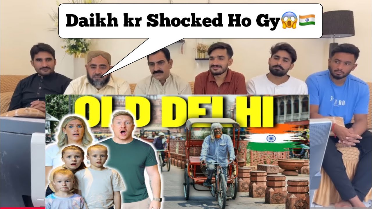 They told us NOT TO go to OLD DELHI as a FAMILY (We DID) 🇮🇳