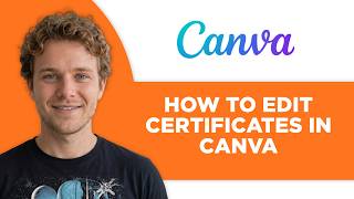 How to Edit Certificates in Canva (Step by Step)