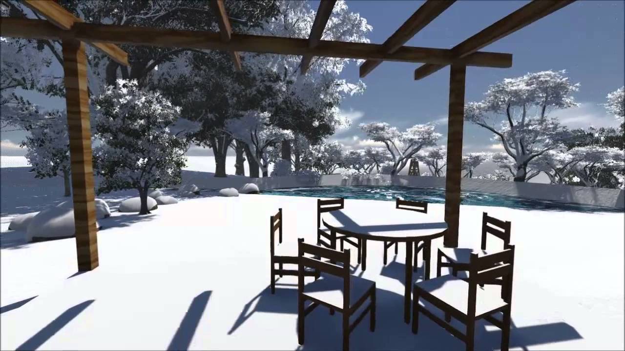 EcoHouse does some permaculture design in Wye Mountain, AR YouTube