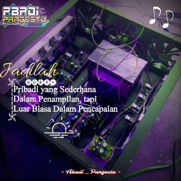 STRY_WA CEK SOUND UMBRO NATURAL 30 DETIK || QUOTES LITERASI DJ INDIA || TERBARU