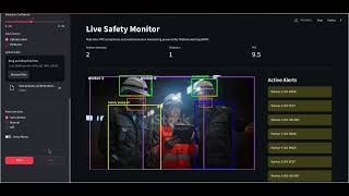 SafeSight — AI-Powered Industrial Safety & Governance Platform Prototype