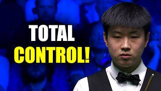 Six Frames in a Row! Zhao Xintong Takes Over!