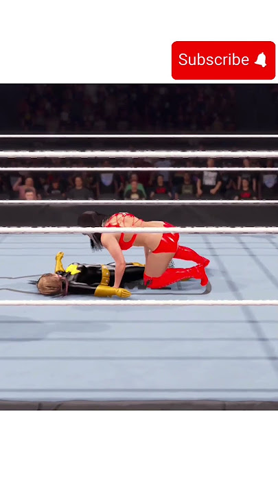 blair devanport vs kairi sane #cosplay #vampirella #batgirl #lesbian #stinkface #wweraw #wwe2k25