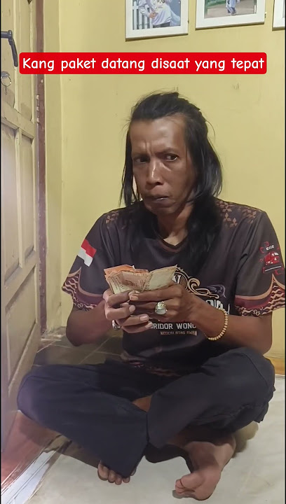 Kang paket datang disaat yang tepat #comedy
