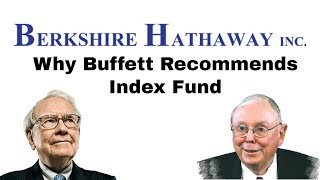 Why Warren Buffett Recommends Index Fund to his Wife?