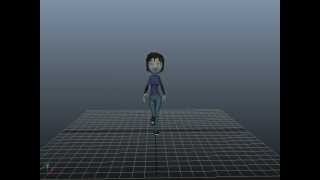 Female Walk Cycle FLV