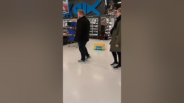 Serena robots parking and collecting trolley