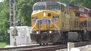 UP Switch train at spring texas