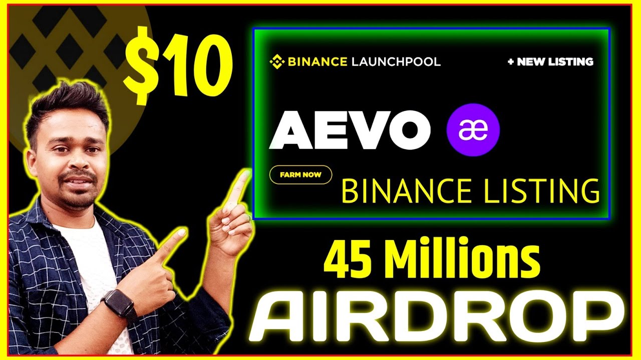 aevo airdrop | binance airdrop AEVO COIN | 45000000 aevo coin airdrop | aevo coin price prediction