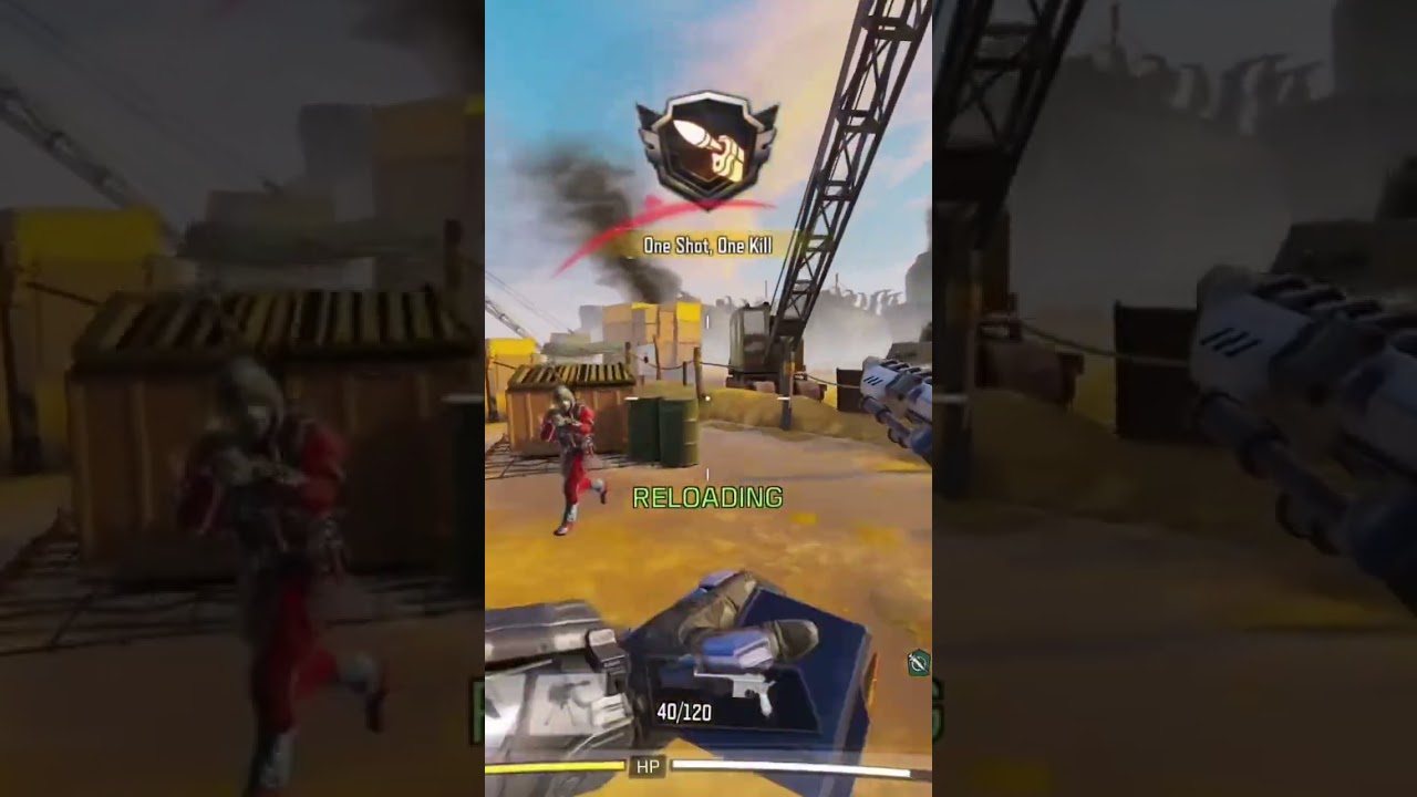 Dominating CODM shipment 1944 10v10 game mode😎