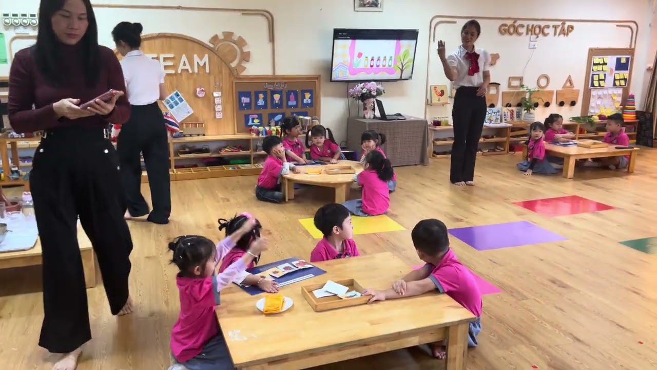 Khám phá sắc màu tự nhiên MGN (4-5 Tuổi)