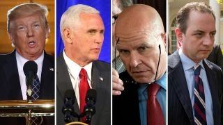 How Trump's team navigated the first 100 days