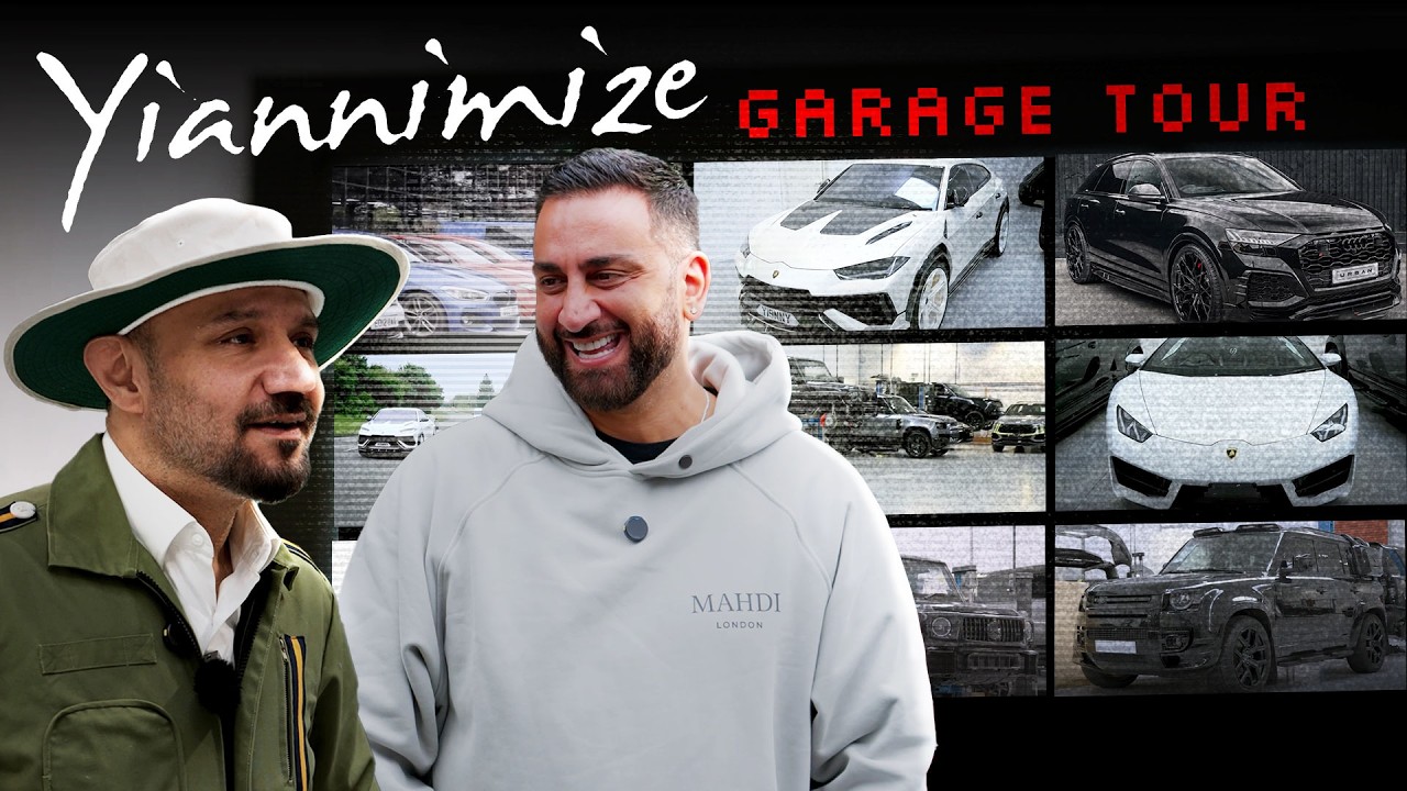 @yiannimize Garage Tour | PakWheels - YouTube