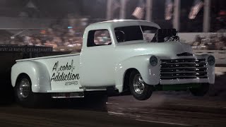 2023 Super Modified 2WD Truck Pulling! NTPA Henry County Fair Pull! Napoleon, OH