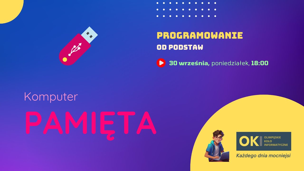 Pamiętamy - Programowanie OD PODSTAW #3 - YouTube