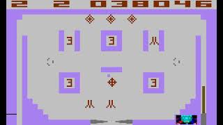 Atari 2600 Game: Video Pinball (1980 Atari) by Old Classic Retro Gaming 898 views 7 months ago 10 minutes, 50 seconds