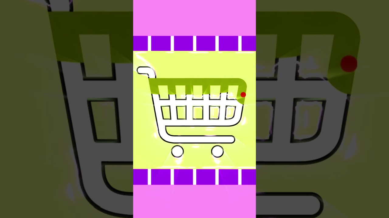 Раскраска | Значок «Покупка» | Привет, Дагги