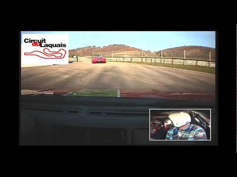 Vidéos embarquées Circuit du Laquais Stage GT Prestige