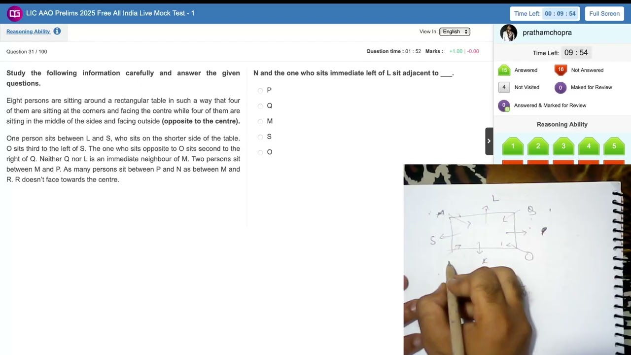 LIC AAO LIVE MOCK GUIDELY || WILL PIN MY SCORES AFTER RESULTS || 
