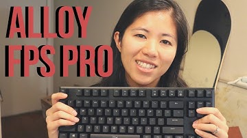 GREAT BUDGET BOARD: HyperX Alloy FPS Pro Mechanical Keyboard Review with Cherry MX Red Switches