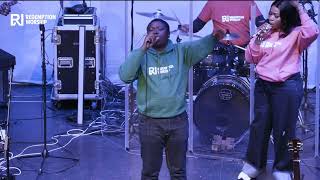 Worship LIVE | Minister Joshua Omowanle with RedemptionWorship | He Lives 2025 (UK Gospel Concert)