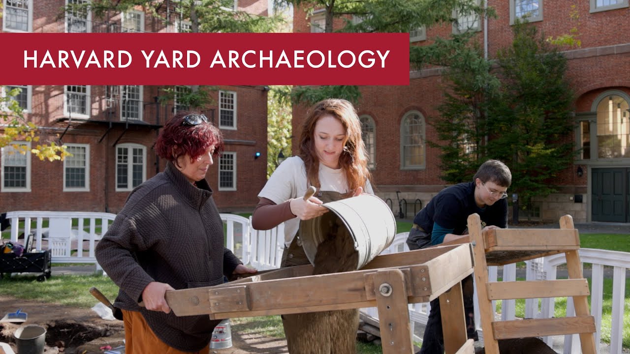 Harvard Yard Archaeology Project celebrates 20th anniversary
