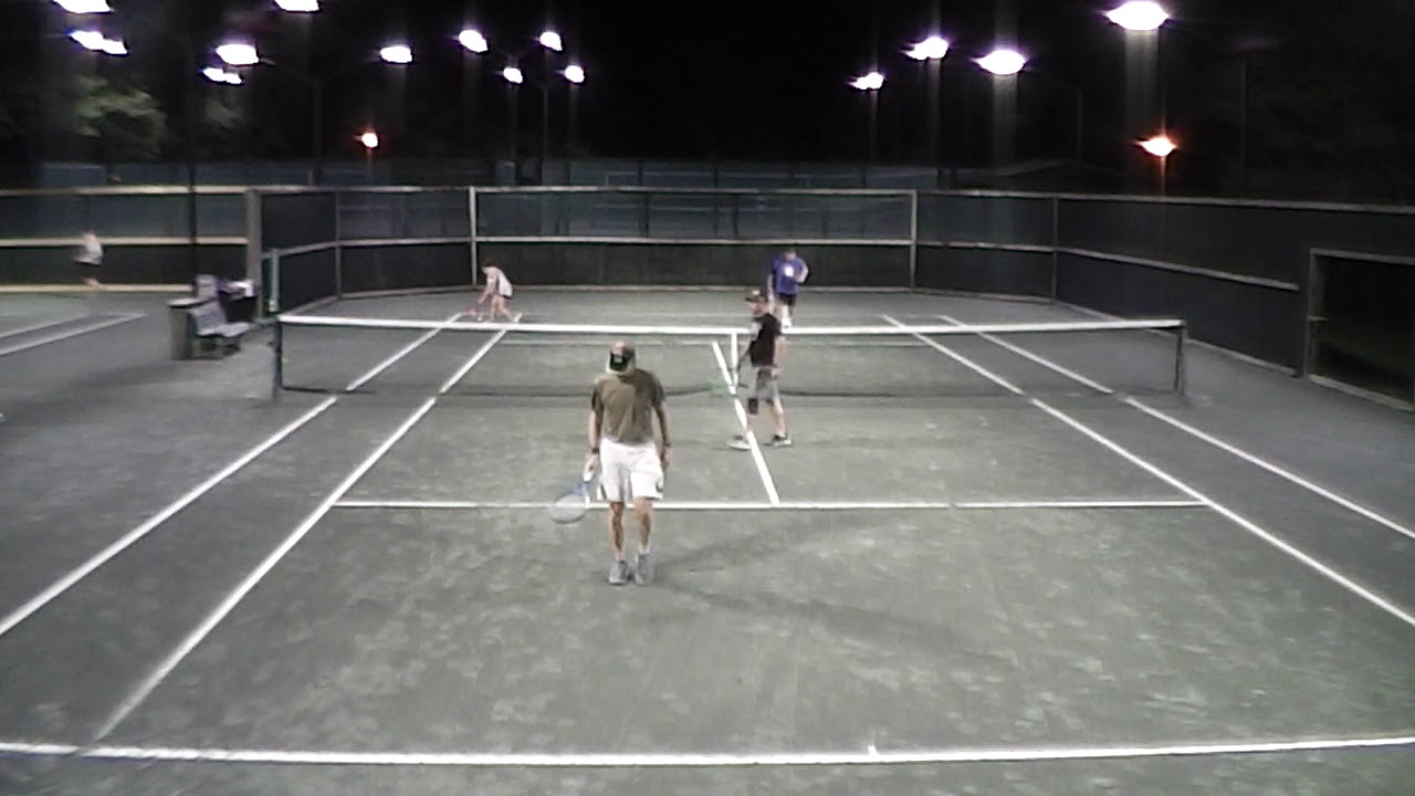 Shalimar Pointe Tennis Quads Court 2 Jan 16 set 1 p1 YouTube