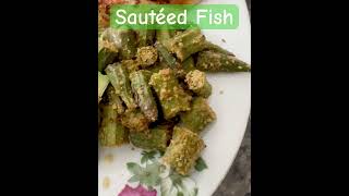 Delicious Sauted Swai Fish sautedfish fishpanfriedfish mustardsauce raux homemadefood