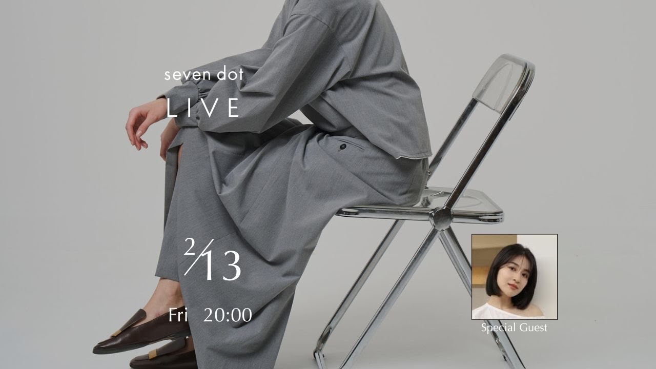 2026 Spring & Summer Collection / seven dot × Yukina Nakaseko
