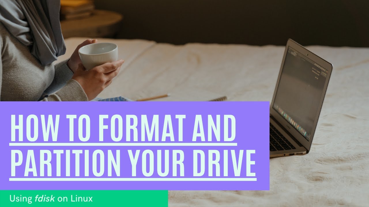 How to Format and Partition a Drive on Linux using fdisk - YouTube