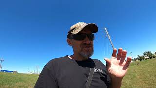 The O-ring situation in Carrington, ND -- Aug 29, 2020.