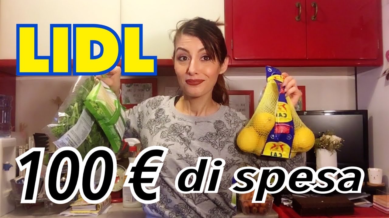 100 Di Spesa All Lidl Cosa Ho Preso Svuotalaspesa Youtube Lidl Youtube Swatch