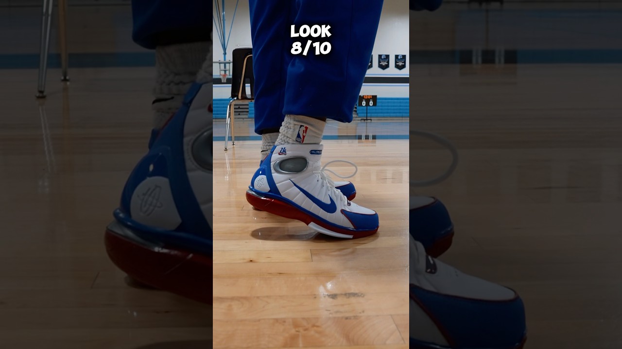 Обзор невыпущенных кроссовок Nike Air Zoom Huarache 2k4 “All Star” 2026 года.