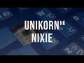 Unikorn - HK version | Cherry MX Nixie | FR4 | Oring Mount