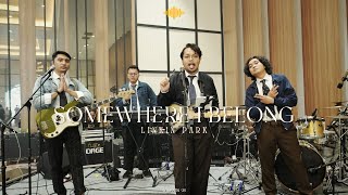 Download Lagu LINKIN PARK - SOMEWHERE I BELONG (SOBEATS COVER) MP3