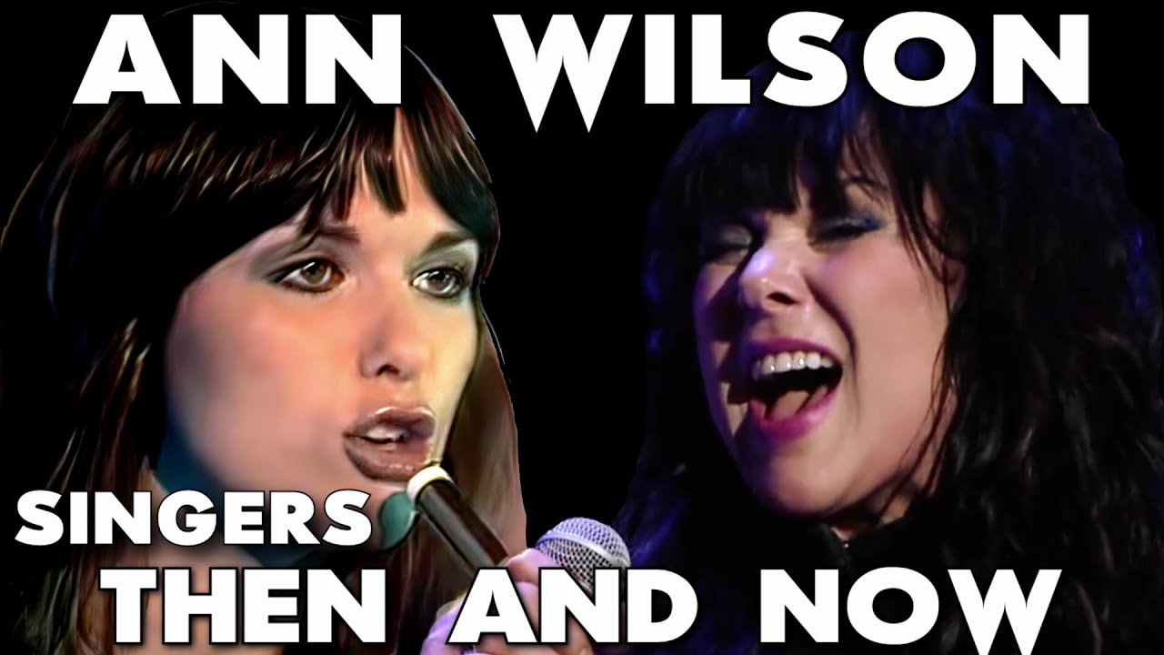 Ann Wilson - Heart - Singers - Then And Now (With Singing Tutorial) Ken Tamplin Vocal Academy