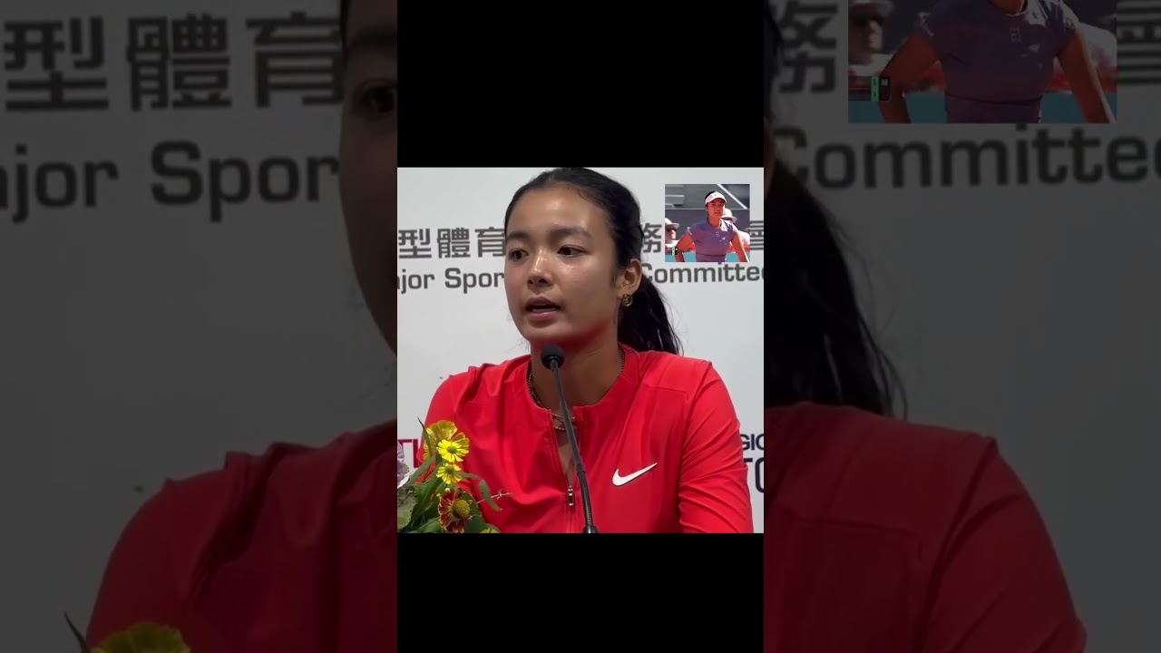 Alex Eala Interview after Early Doubles Exit | Hong Kong Open