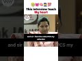 this interview touch my heart UPSC Anuradha air598#ias #upsc #interview
