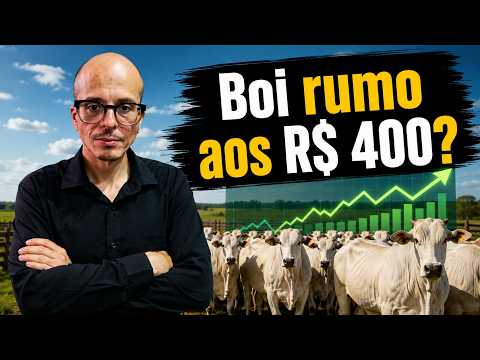 Boi gordo pode chegar a R$400@ apesar da China e União Européia? Fernando Iglesias comenta