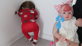 REBORN DOLLS-ASMR SET DOCTOR BOX-TREATMENT OF BABY REBORN DOLLS EVA AND OTHER 2--121