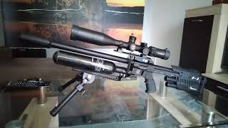 RTI arms P-3 performance pcp airrifle - 2