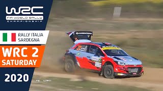 WRC 2 - Rally Italia Sardegna 2020: Saturday Highlights