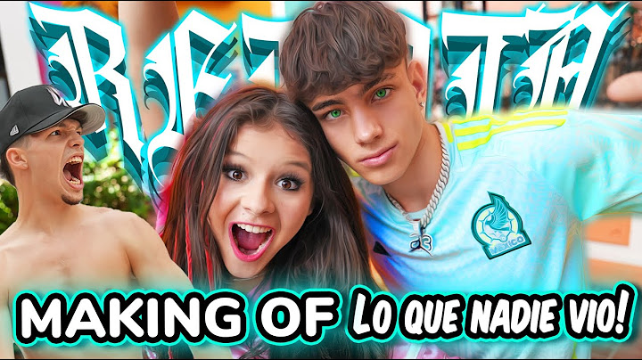 🔥 ¡¡LO QUE NADIE VIO!! 🎧​🎤​ MAKING OFF DE REBOTA (Videoclip Oficial) - Hugo23 x Karina